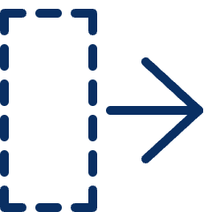 Move Selected Area Right Icon from Cyber Duotone Set