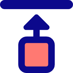 Move Up Icon from Core Pop Set