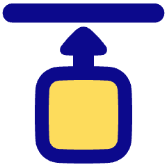 Move Up Icon from Plump Pop Set