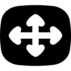 Resize Fit Width And Height Icon from Flex Solid Set