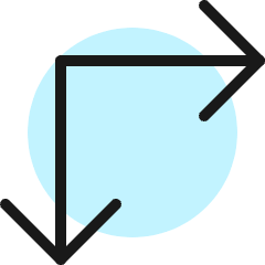 Expand Corner Icon from Ultimate Colors Set