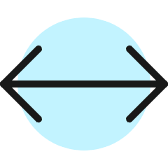 Expand Horizontal 1 Icon from Ultimate Colors Set