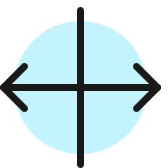 Expand Horizontal 2 Icon from Ultimate Colors Set