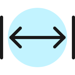 Expand Horizontal 4 Icon from Ultimate Colors Set