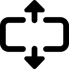 Expand Horizontal Icon from Ultimate Bold Set