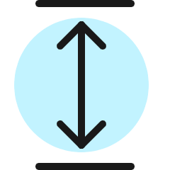 Expand Vertical 4 Icon from Ultimate Colors Set