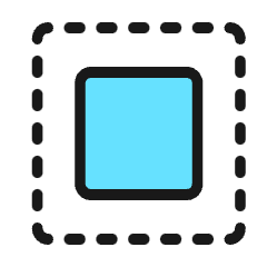 Resize Expand Icon from Ultimate Colors Set