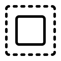 Resize Expand Icon from Ultimate Light Set