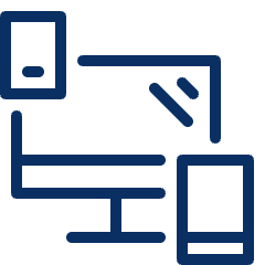Multi Platform 1 Icon from Cyber Line Set
