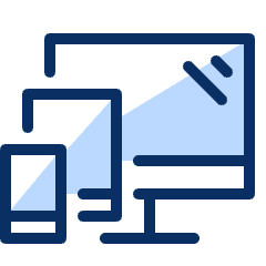 Multi Platform 2 Icon from Cyber Duotone Set