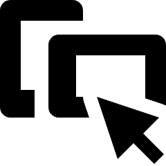 Respondsive Design Cursor Icon from Nova Solid Set
