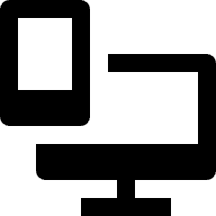 Respondsive Design Icon from Nova Solid Set
