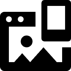 Respondsive Design Window Icon from Nova Solid Set