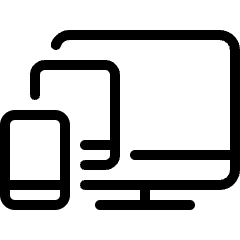 Responsive Design 1 Icon from Ultimate Light Set