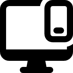 Responsive Design Icon from Ultimate Bold Set