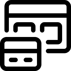 Responsive Design Expand 1 Icon from Ultimate Regular Set