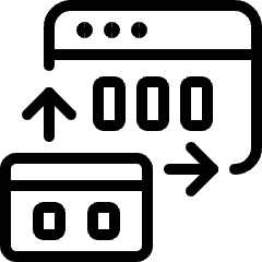 Responsive Design Expand 1 Icon from Ultimate Light Set