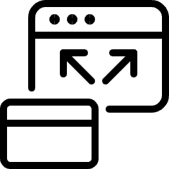 Responsive Design Expand Icon from Ultimate Light Set