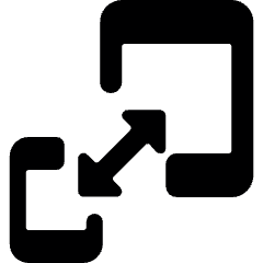 Responsive Design Phone Icon from Ultimate Bold Set