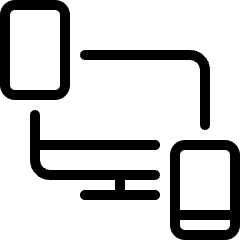 Responsive Design Icon from Ultimate Light Set