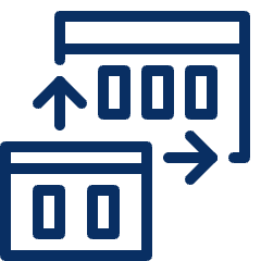 Responsive Expand 2 Icon from Cyber Line Set