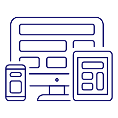 Responsive Ui 1 Illustration from UX Line Set