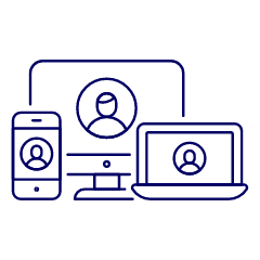 Responsive Ui 2 Illustration from UX Line Set