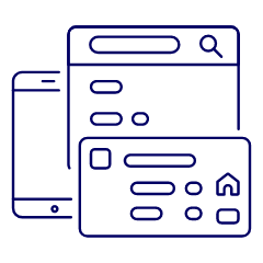 Responsive Ui 3 Illustration from UX Line Set