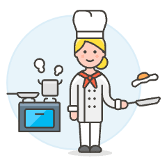 Chef 2 Illustration from UX Colors Set
