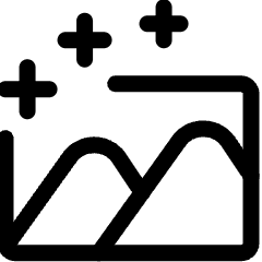 Photo Effects Icon from Ultimate Regular Set