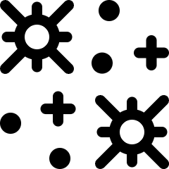 Photo Flares Icon from Ultimate Regular Set