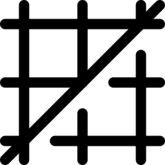 Photo Histogram 2 Icon from Ultimate Regular Set
