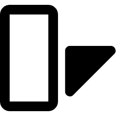 Photo Shadow Icon from Ultimate Bold Set