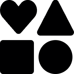 Photo Shape Icon from Ultimate Bold Set
