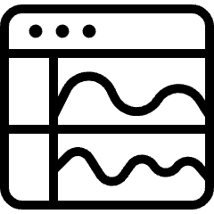 Photo Sound Wave Icon from Ultimate Light Set