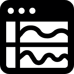 Photo Sound Wave Icon from Ultimate Bold Set