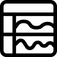 Photo Sound Wave Icon from Ultimate Regular Set