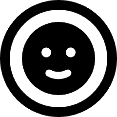 Retouch Smile Icon from Ultimate Bold Set