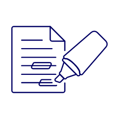 Highlighted Sheet Illustration from UX Line Set