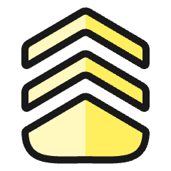 Award Badge 2 Icon from Ultimate Colors Set