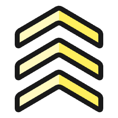 Award Badge 3 Icon from Ultimate Colors Set