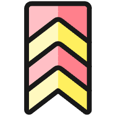 Award Badge Icon from Ultimate Colors Set