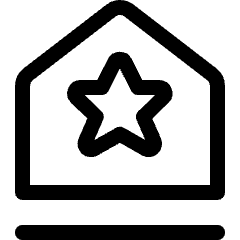 Award Badge Star Icon from Ultimate Regular Set