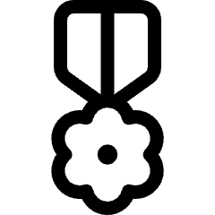 Award Medal 4 Icon from Ultimate Regular Set