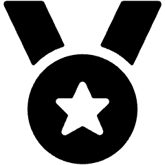 Award Medal Icon from Ultimate Bold Set