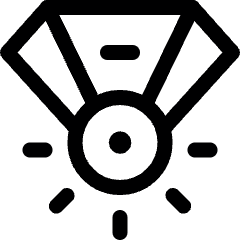 Award Medal Shine Icon from Ultimate Regular Set