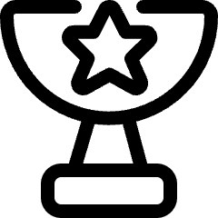 Award Trophy Icon from Ultimate Regular Set