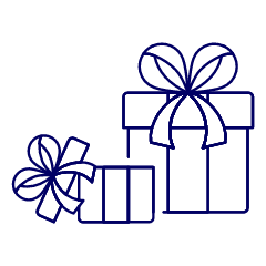 Gift Boxes Illustration from UX Line Set
