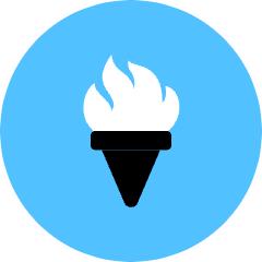 Torchlight Icon from Kameleon Pop Set