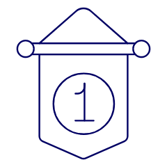 Pennan Number One Illustration from UX Line Set